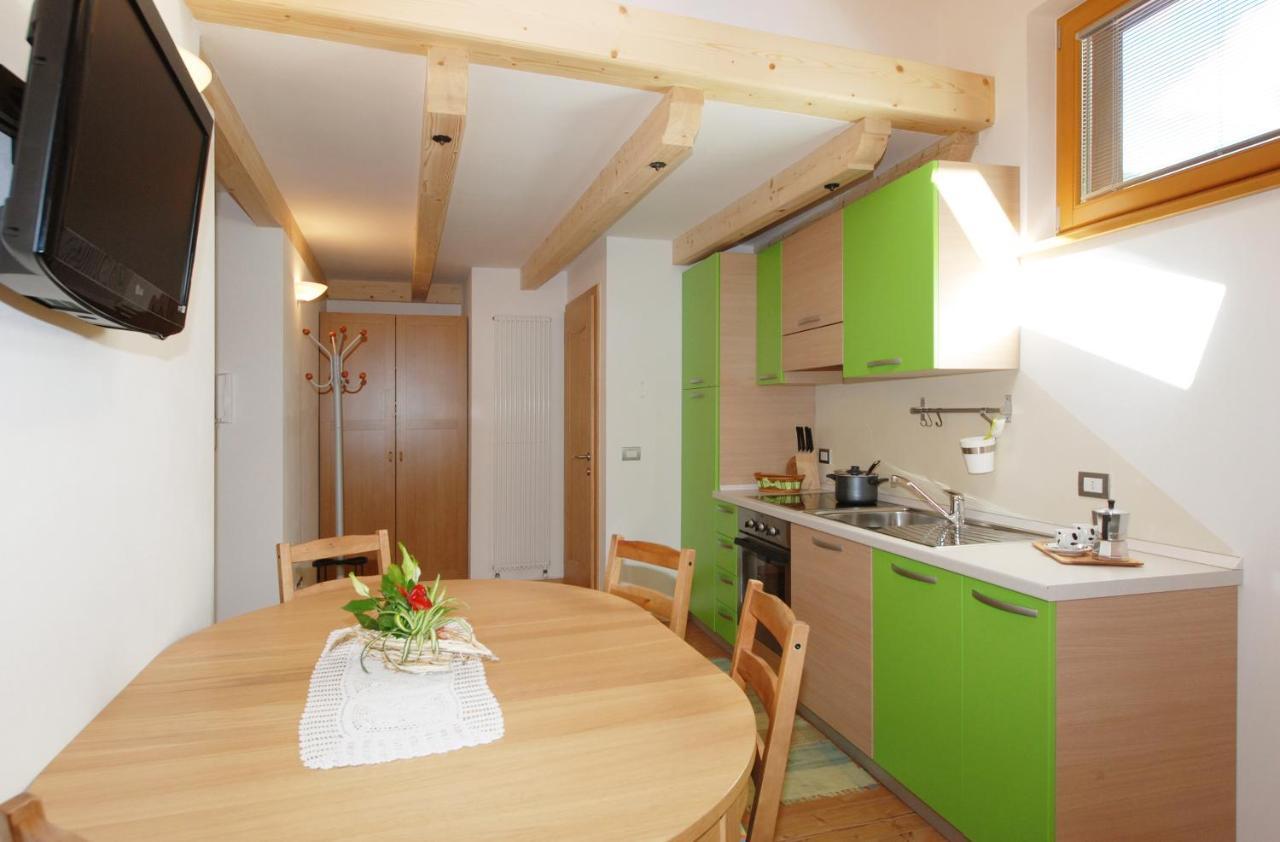 Casa Seler - Appartamento Verde Predazzo Zewnętrze zdjęcie