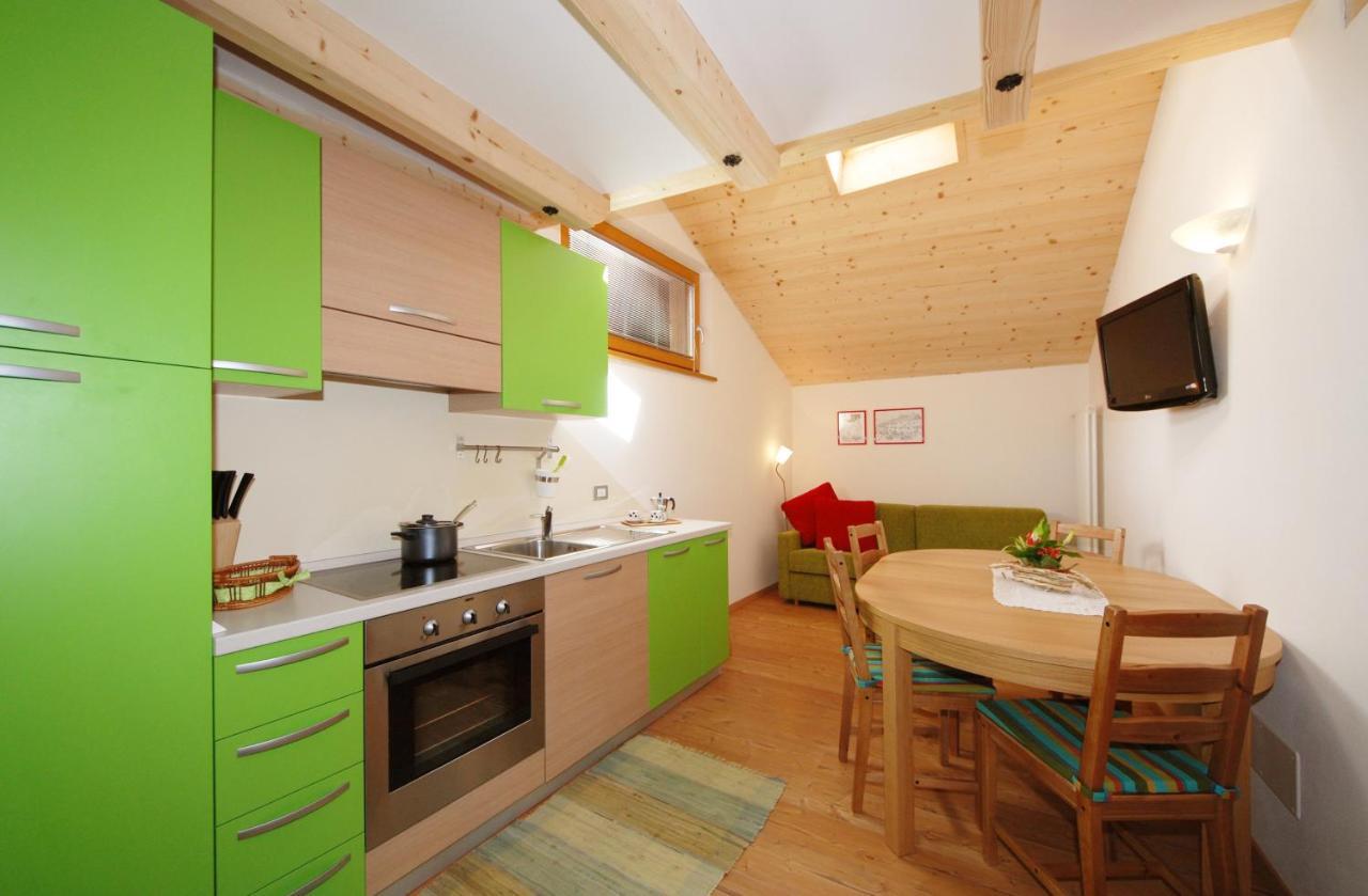 Casa Seler - Appartamento Verde Predazzo Zewnętrze zdjęcie